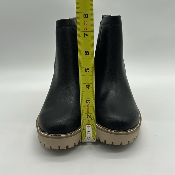 2515- dv by Dolce Vita Rancher Chelsea Boots Black Size 10 NWT - Picture 5 of 12
